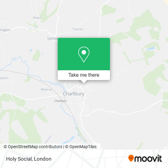 Holy Social map