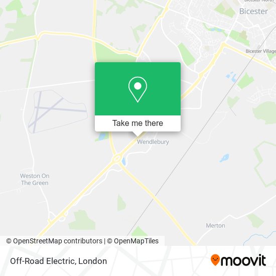 Off-Road Electric map