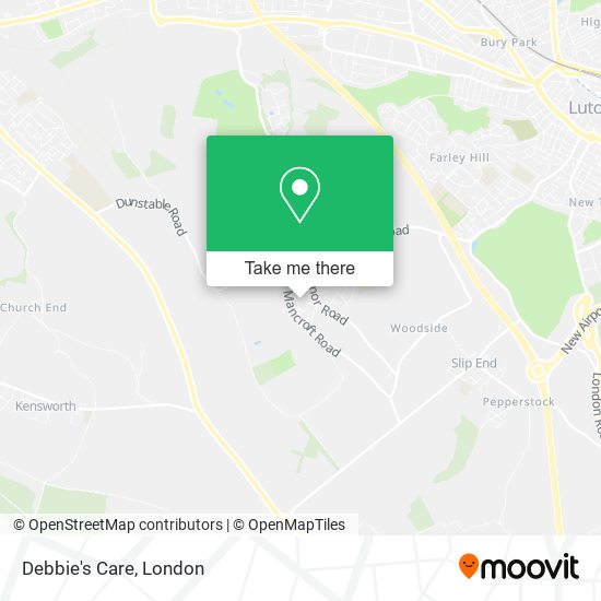 Debbie's Care map