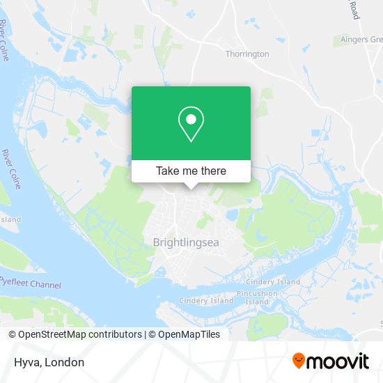 Hyva map