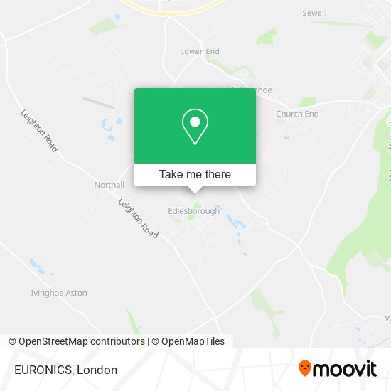 EURONICS map