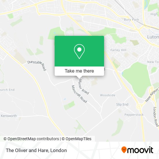 The Oliver and Hare map