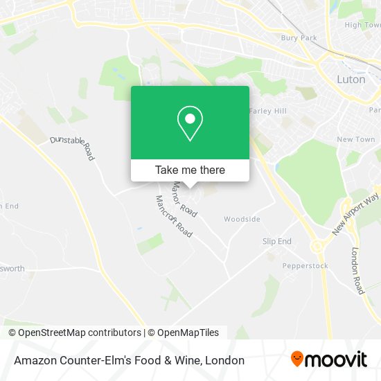 Amazon Counter-Elm's Food & Wine map