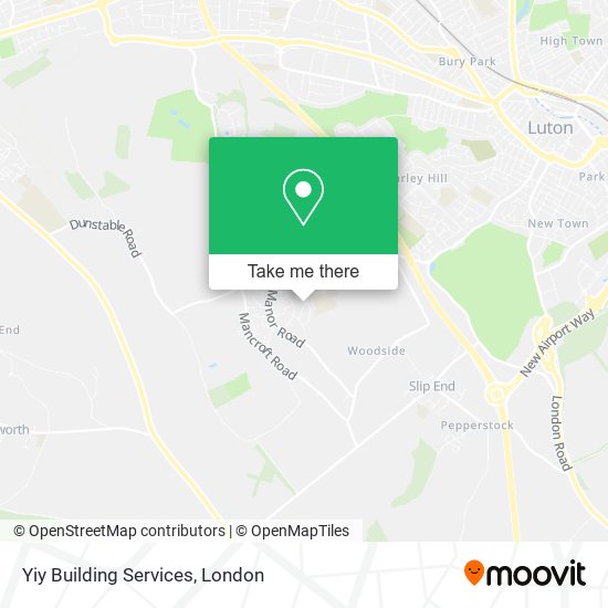 Yiy Building Services map