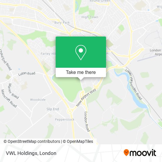 VWL Holdings map