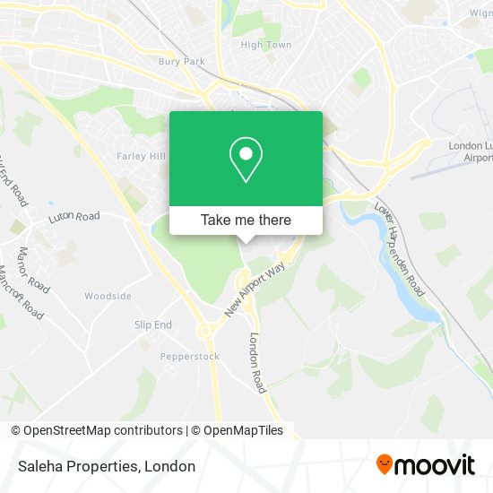 Saleha Properties map