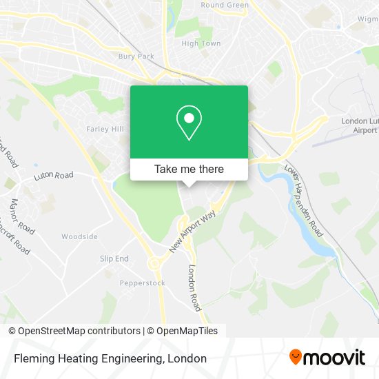 Fleming Heating Engineering map