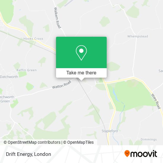 Drift Energy map