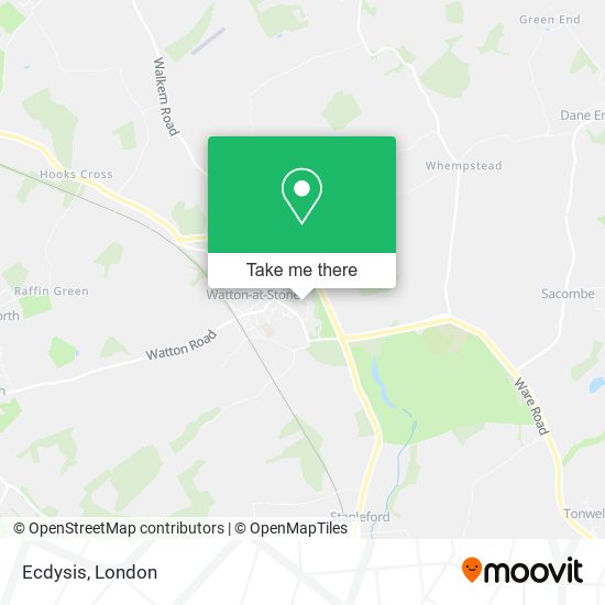 Ecdysis map