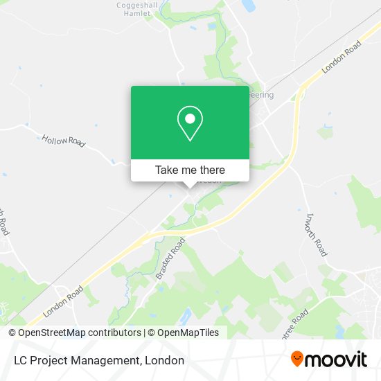 LC Project Management map
