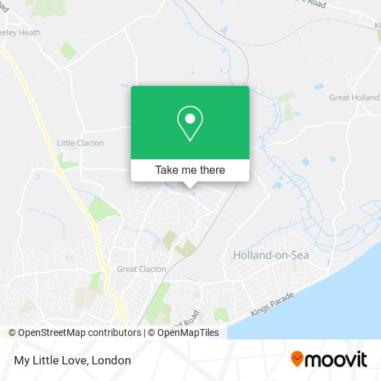 My Little Love map