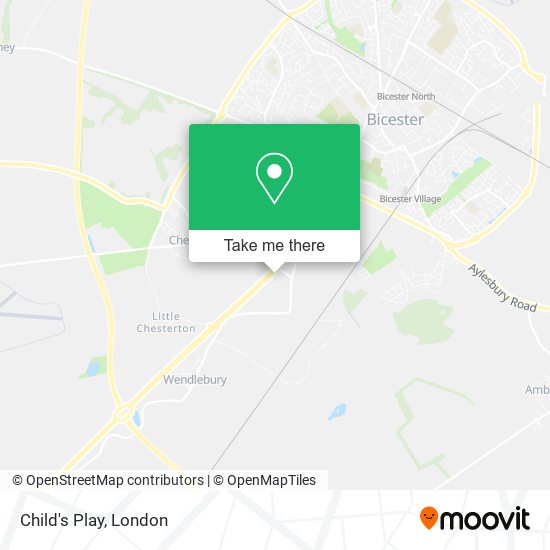 Child's Play map