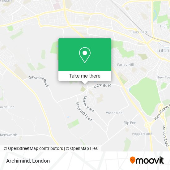 Archimind map