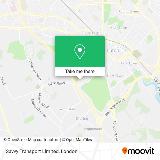 Savvy Transport Limited map