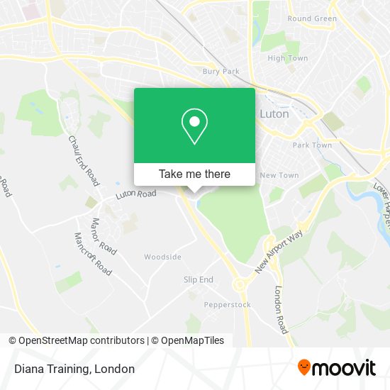 Diana Training map