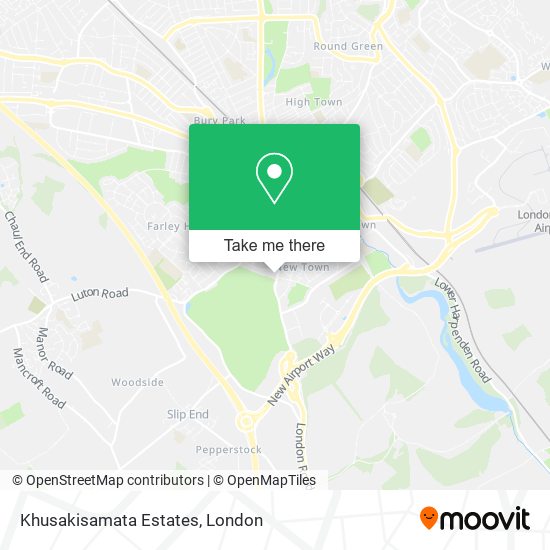 Khusakisamata Estates map