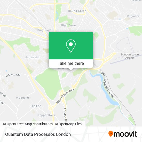 Quantum Data Processor map