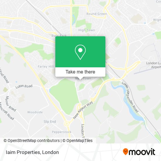 Iaim Properties map