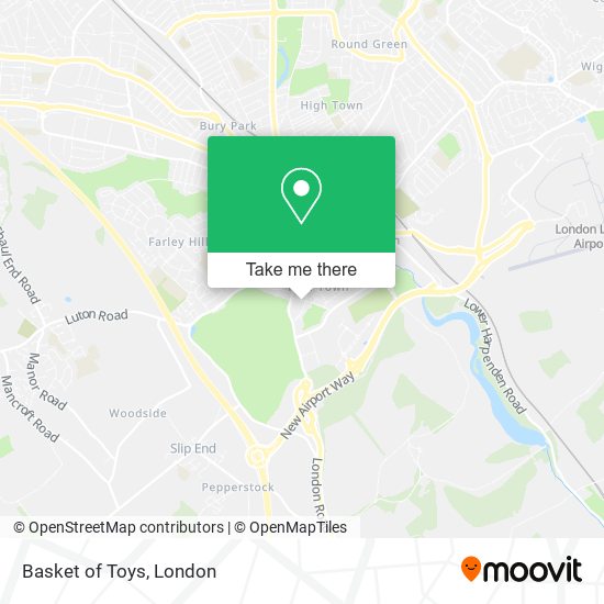 Basket of Toys map