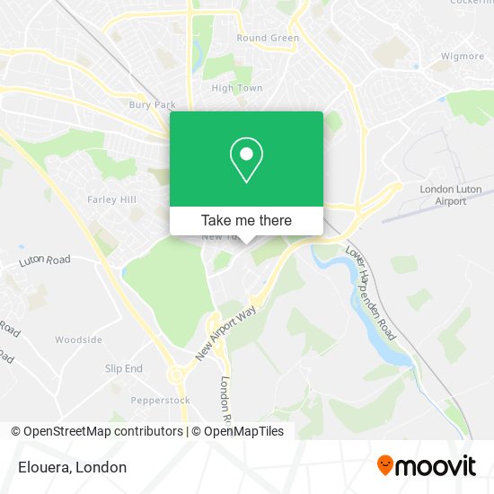 Elouera map