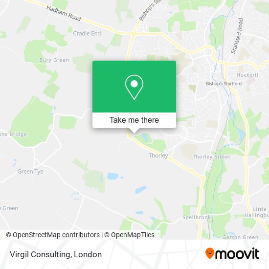 Virgil Consulting map