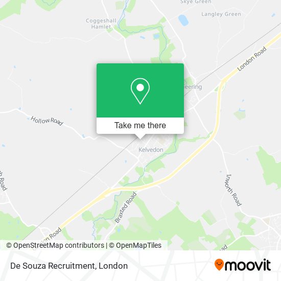 De Souza Recruitment map
