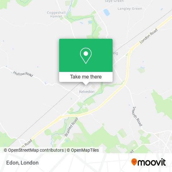 Edon map