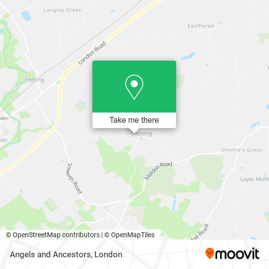 Angels and Ancestors map