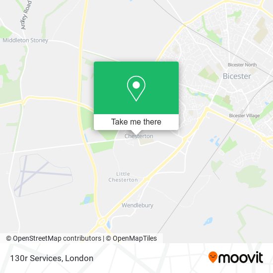 130r Services map