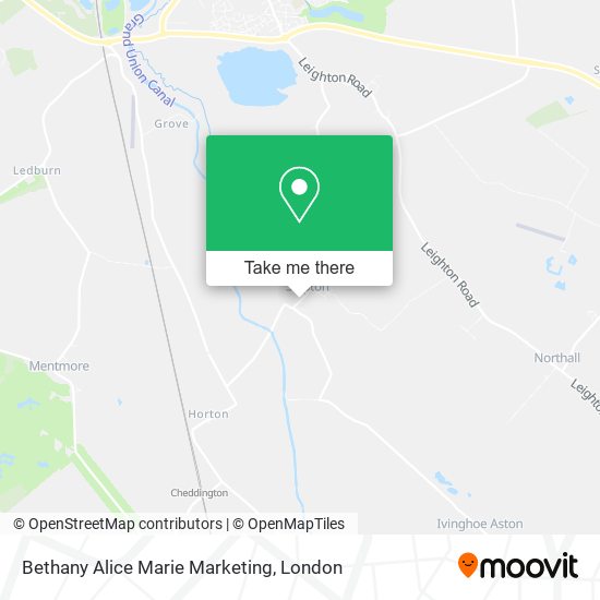 Bethany Alice Marie Marketing map