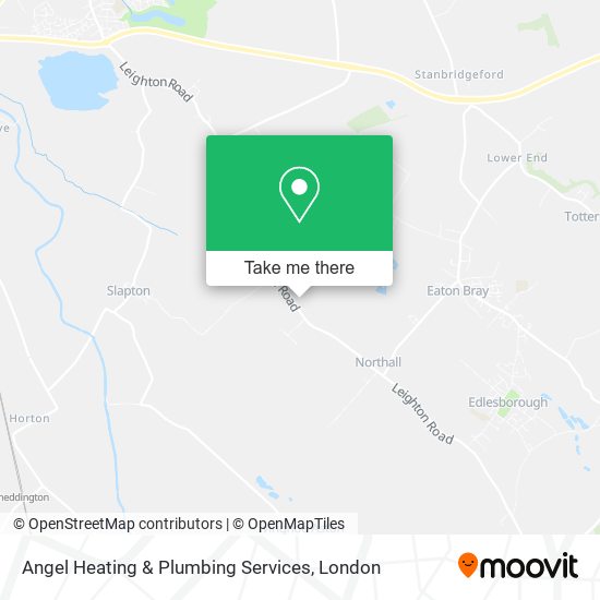Angel Heating & Plumbing Services map