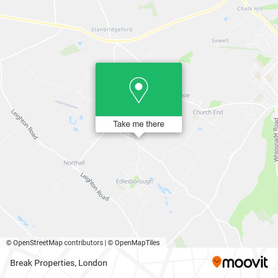 Break Properties map
