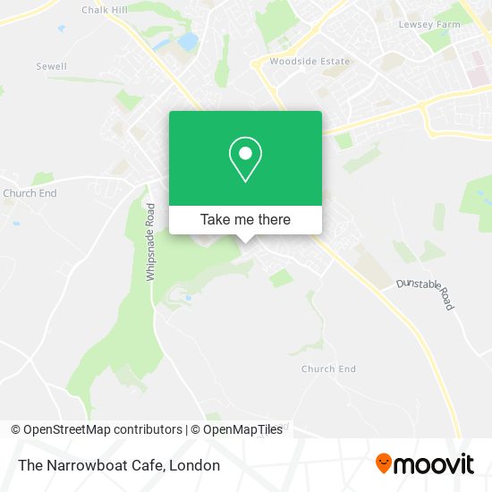 The Narrowboat Cafe map