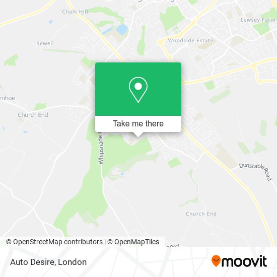 Auto Desire map