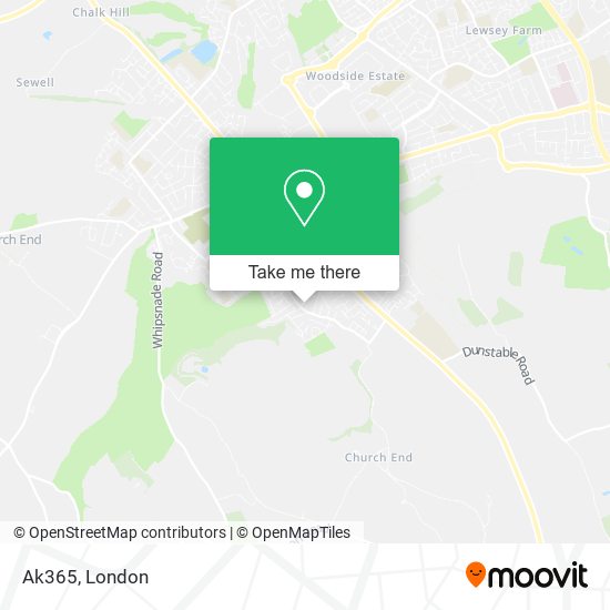 Ak365 map