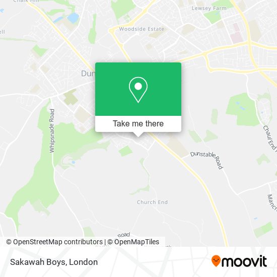 Sakawah Boys map