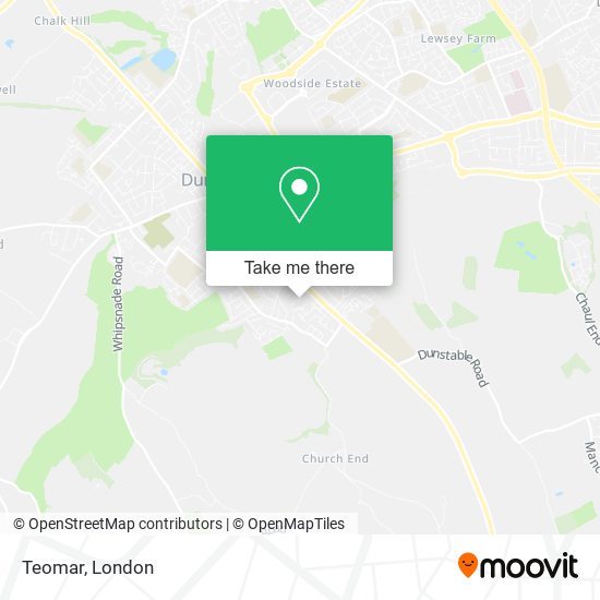 Teomar map