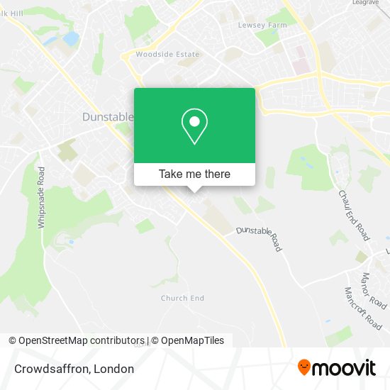 Crowdsaffron map