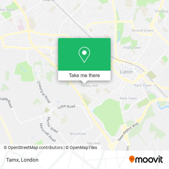 Tamx map