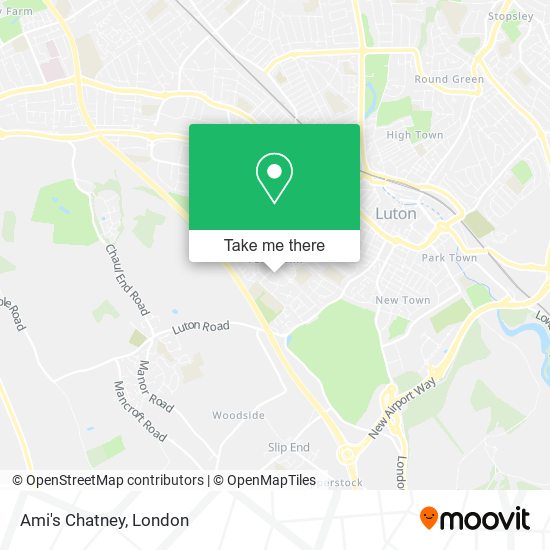 Ami's Chatney map