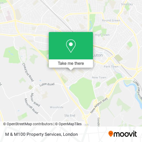 M & M100 Property Services map