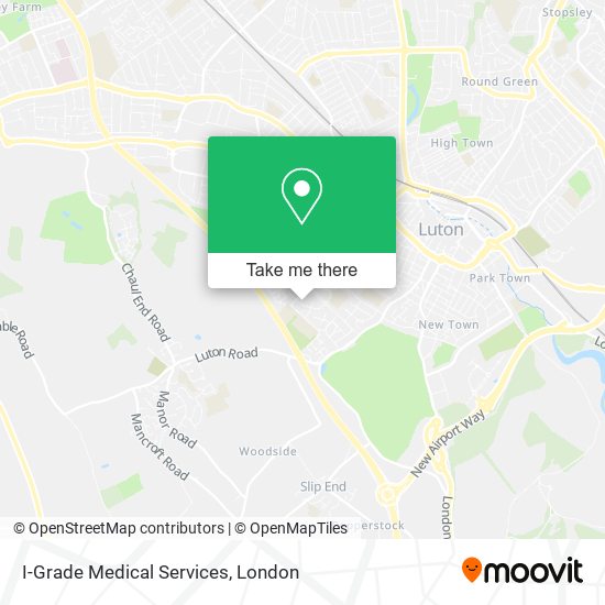 I-Grade Medical Services map