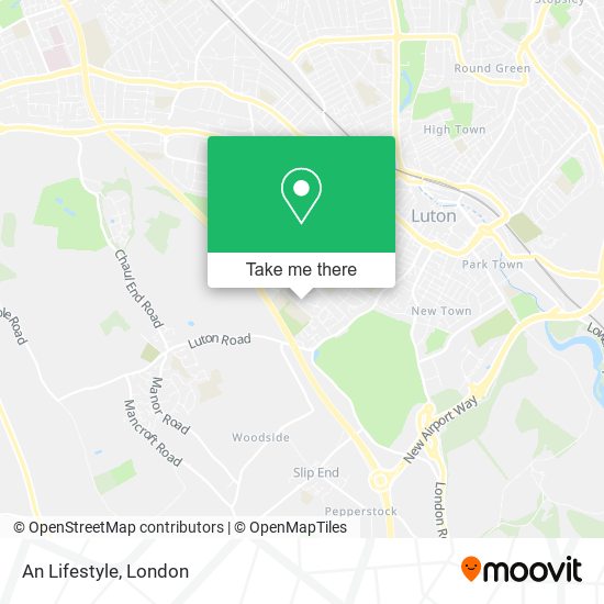 An Lifestyle map
