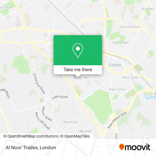 Al Noor Trades map