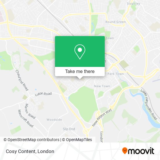 Cosy Content map