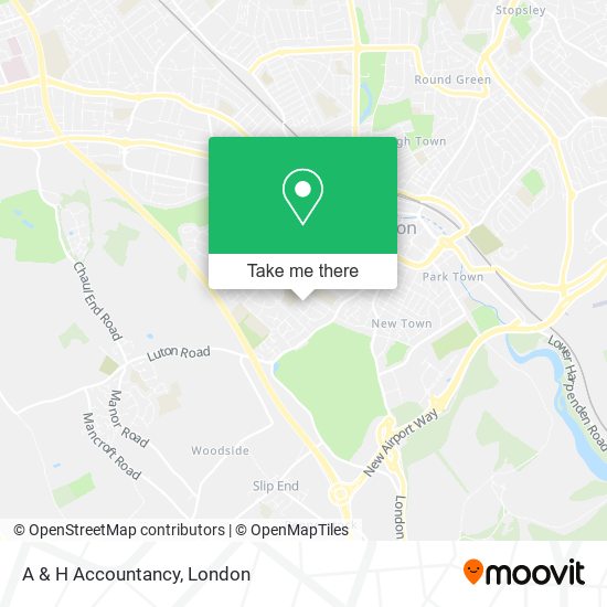 A & H Accountancy map