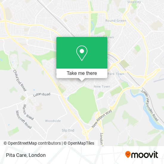 Pita Care map