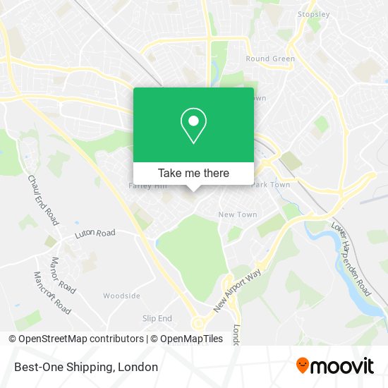 Best-One Shipping map