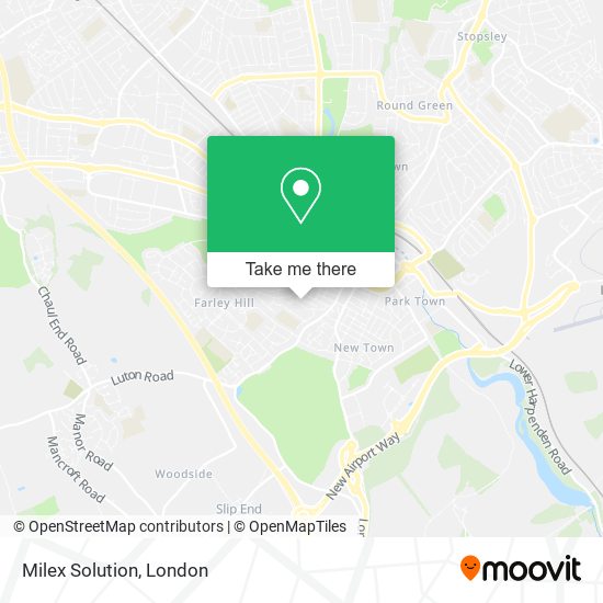 Milex Solution map