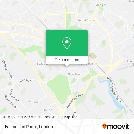 Fantashion Photo map